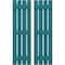 Ekena Millwork Americraft 4-Board, 3 Batten Exterior Real Wood Spaced Board-n-Batten Shutters, ARW401SB415X66ANH, PR ARW401SB415X66ANH - alternate 1
